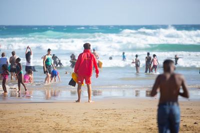 Lifeguards 'super happy' with new wage offer
