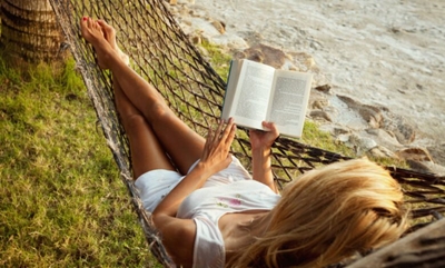 Curl up with a great book for the long weekend