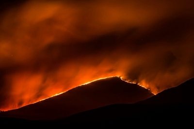 Latest update: Eden District fires