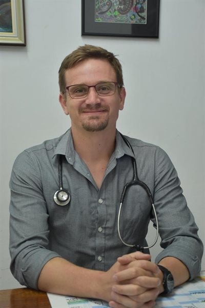 Nuwe dokter in Oudtshoorn