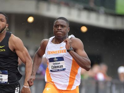 Coleman eyes chance to shine in post-Bolt era