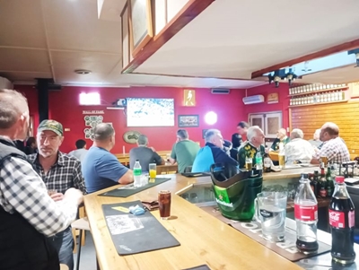 Die Springbokke se vertoning plaas 'n demper