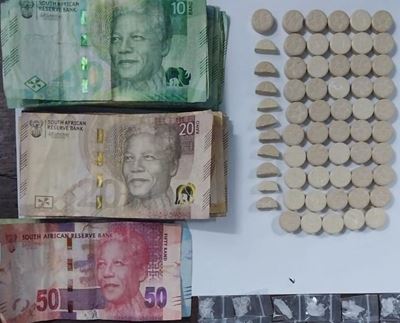 Suspect, 18, held over drugs in Knysna