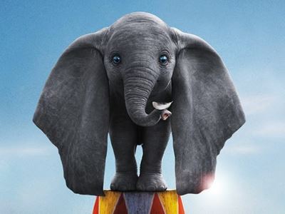 Dumbo review – Tim Burton makes a classic soar again