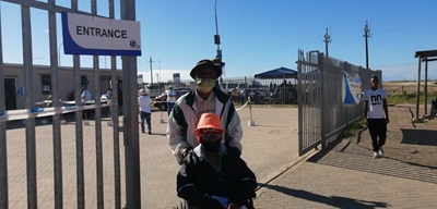 Wyk 14 warm op vir stemdag