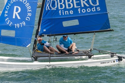 Have good wind, will sail finely