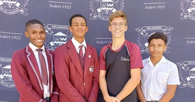 HVS-atlete presteer by Sarah Baartman-byeenkoms