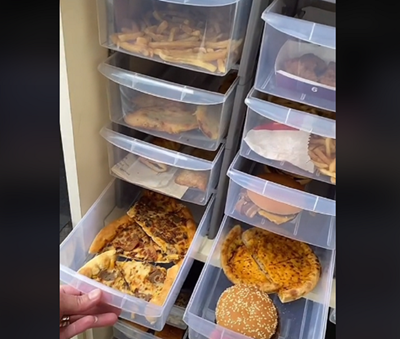 Junk food stored for two years does not go off