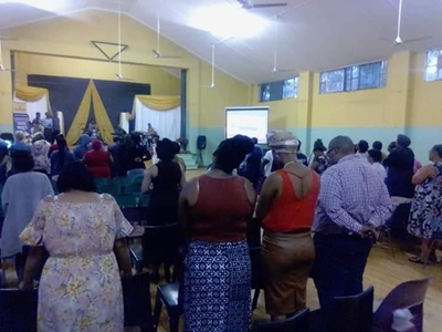 Prayer services held for the municipality