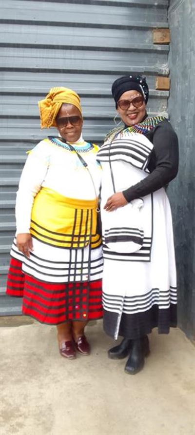 Bietjie kleur in die naweek se nat weer