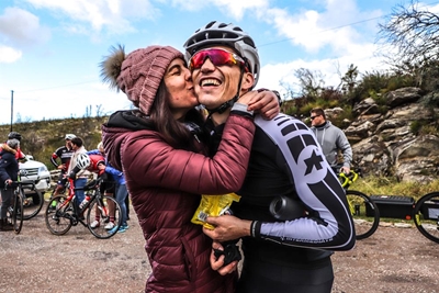 Local cyclists climb 'Everest' for SPCA
