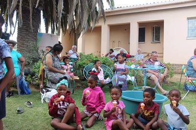 Krismispartytjie vir inwoners en familie