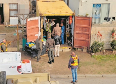 Black market sees succulents and skins crop up