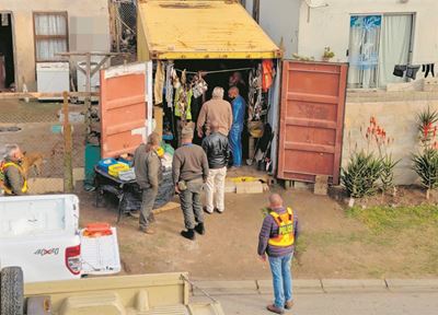 Black market sees succulents and skins crop up