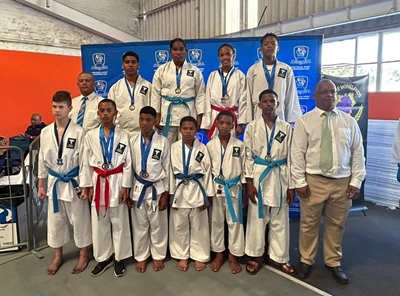 Eden karateka excel at provincial trials