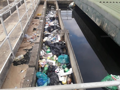 Purification plant 'sabotaged'