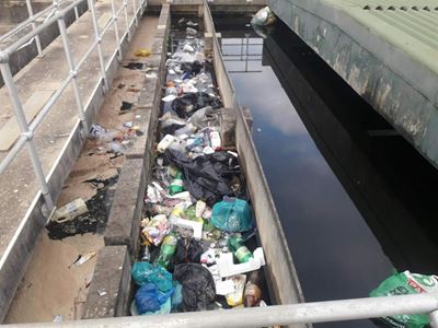 Purification plant 'sabotaged'