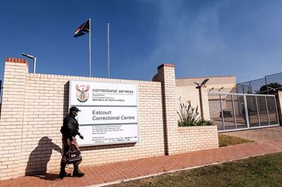 No delegation visited Zuma in prison, says his foundation