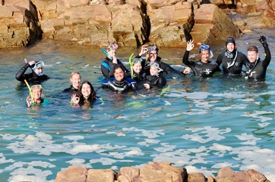 Voortrekkers geniet Mosselbaai-kamp