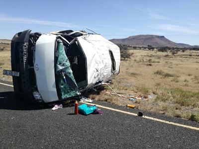 5 Dood in ongeluk