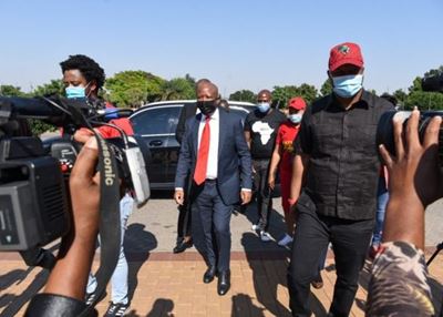 Tempers flare in courtroom, Malema and Ndlozi’s advocate grills cop