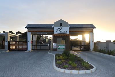 Rheebok Village Landgoed uiters gewild by kopers