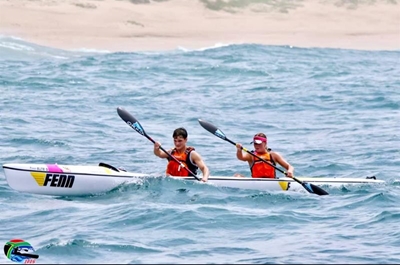 Ellen claims world title in Durban