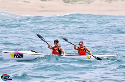 Ellen claims world title in Durban