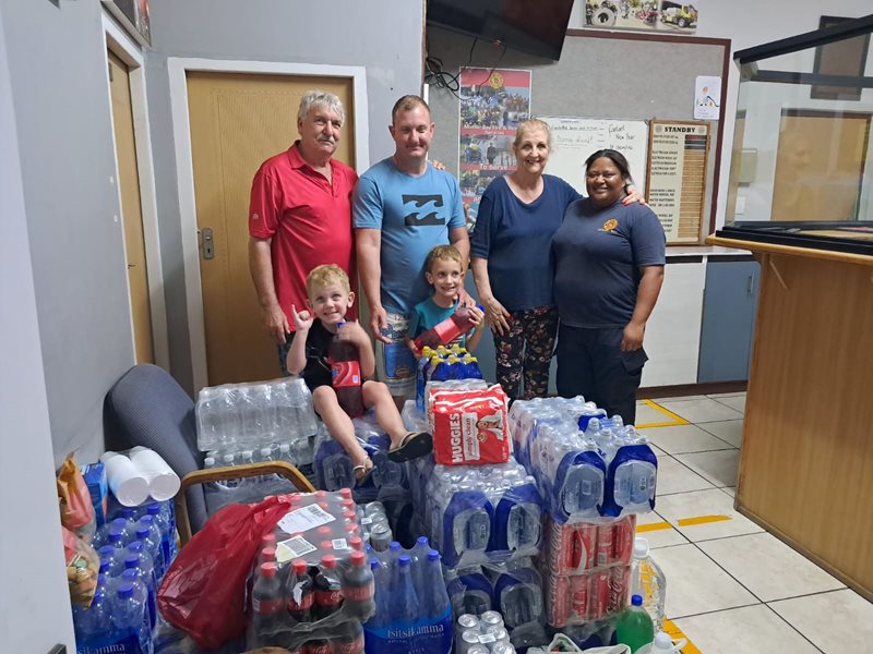 MOSSELBAAI-BRANDE: Skenkings vir brandweer kom van oraloor