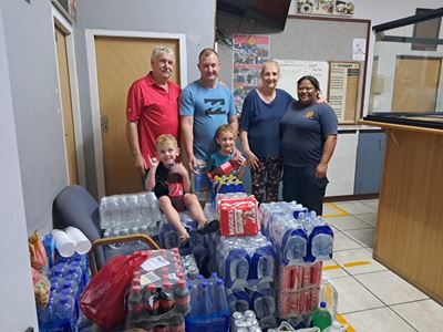 MOSSELBAAI-BRANDE: Skenkings vir brandweer kom van oraloor