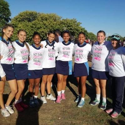 Netbalspelers presteer