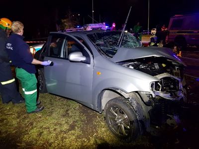 41-Jarige vrou sterf in ongeluk