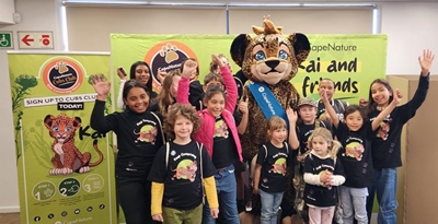 Kai the Cape leopard CapeNature’s new ambassador