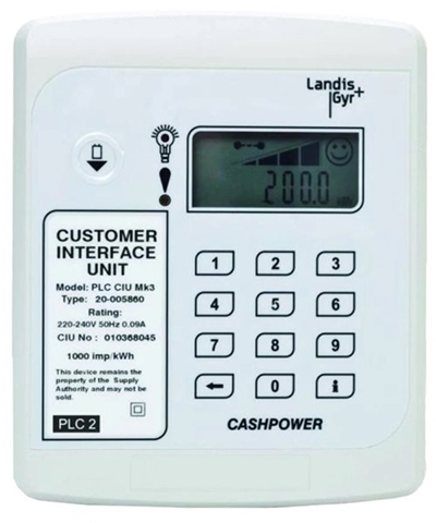 All prepaid meters in George successfully updated 