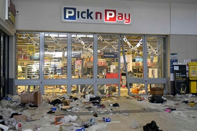 Pick n Pay half-year results show impact of unrest and liquor bans
