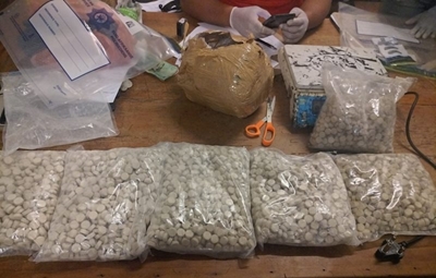 Drugs worth R350 000 seized in Knysna 