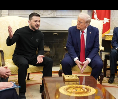 WATCH: Trump-Zelensky heated confrontation at White House shakes global diplomacy