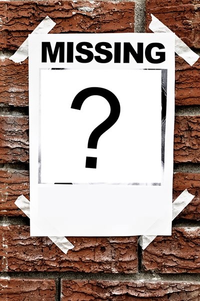 Missing - or are they?