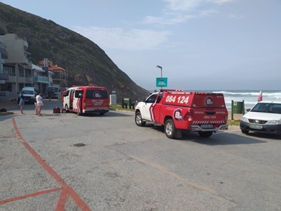 Near drowning at Herold's Bay