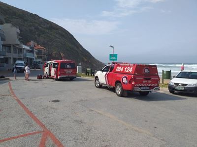 Near drowning at Herold's Bay