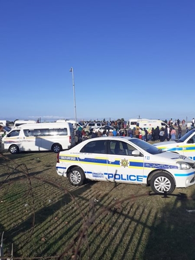 Shooting in Thembalethu