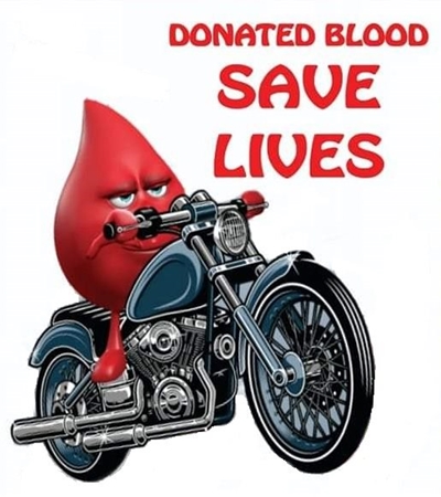 Donate blood and save lives