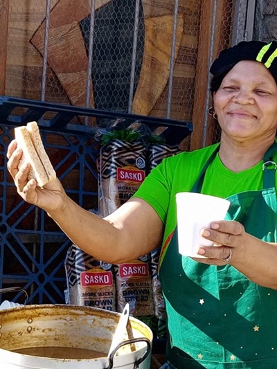 Sop op 67 Minute vir Mandeladag