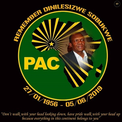 Dini, son of GRT’s Robert Sobukwe, dies