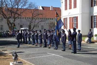 SAPS members honoured