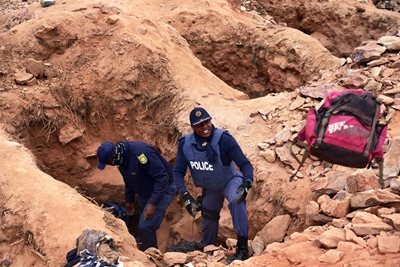 ‘We know where they are being sold,’ says Cele on illegally mined minerals