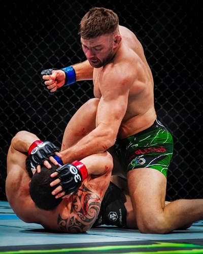 Dricus says he’s ‘going to shock the world’ in UFC fight against Chimaev