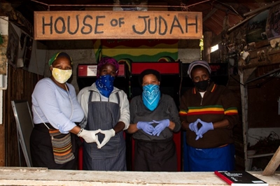 Knysna’s soup kitchens Part 6: Judah Square