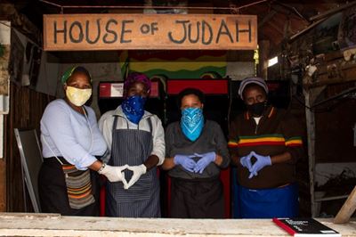 Knysna’s soup kitchens Part 6: Judah Square