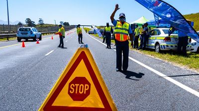Transport Month: Roadblock 1 of many this month